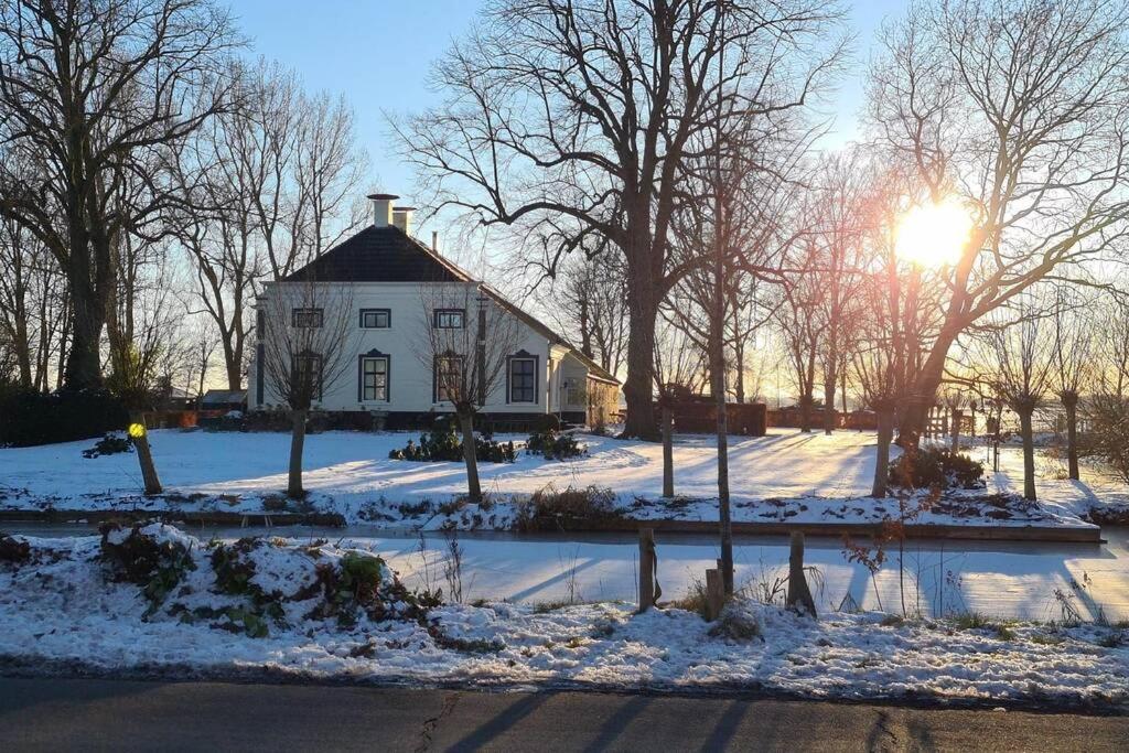Drenths Landgoed, Welkom thuis Annerveenschekanaal Buitenkant foto