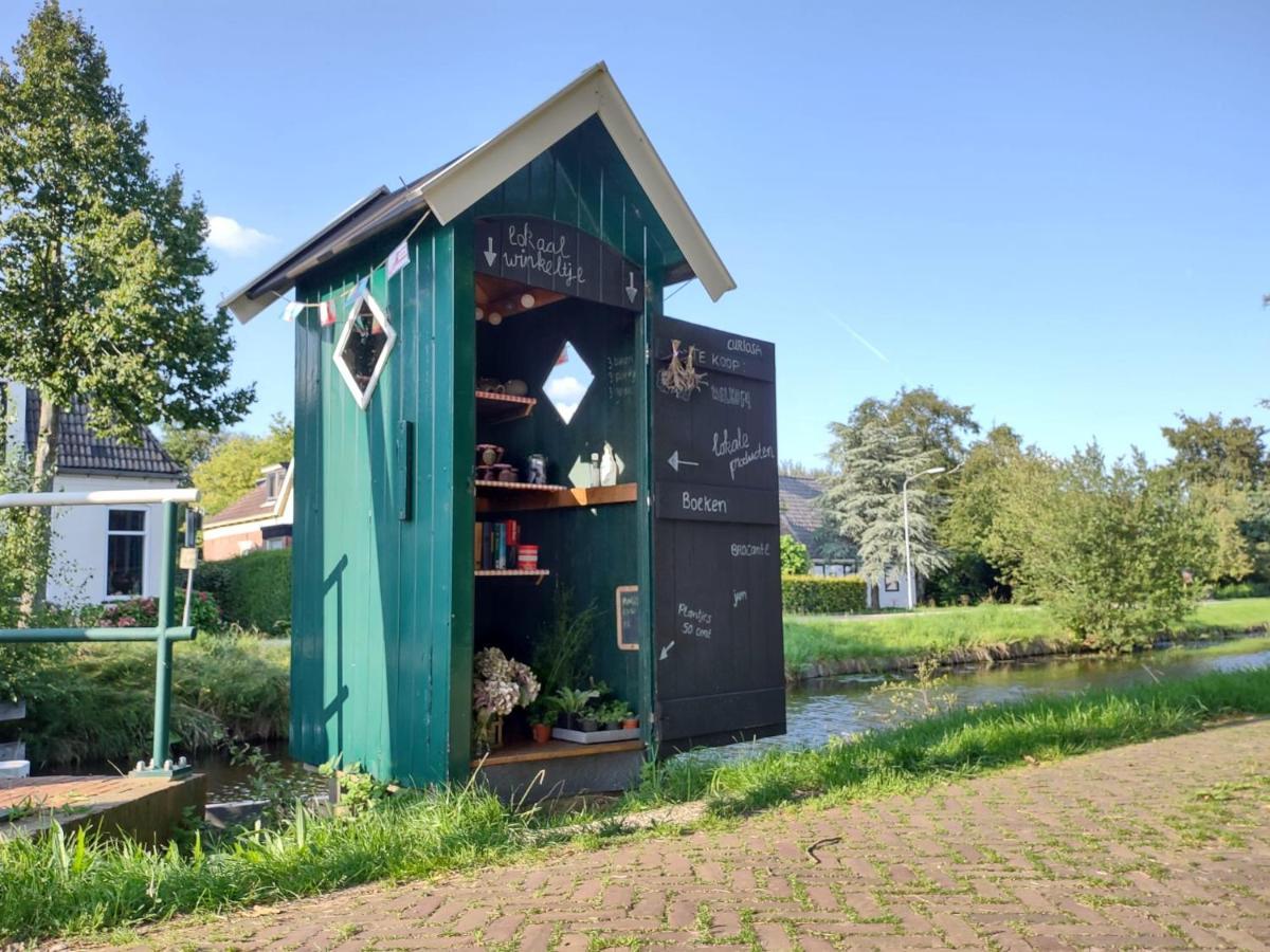 Drenths Landgoed, Welkom thuis Annerveenschekanaal Buitenkant foto