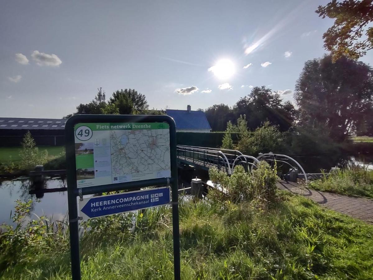 Drenths Landgoed, Welkom thuis Annerveenschekanaal Buitenkant foto